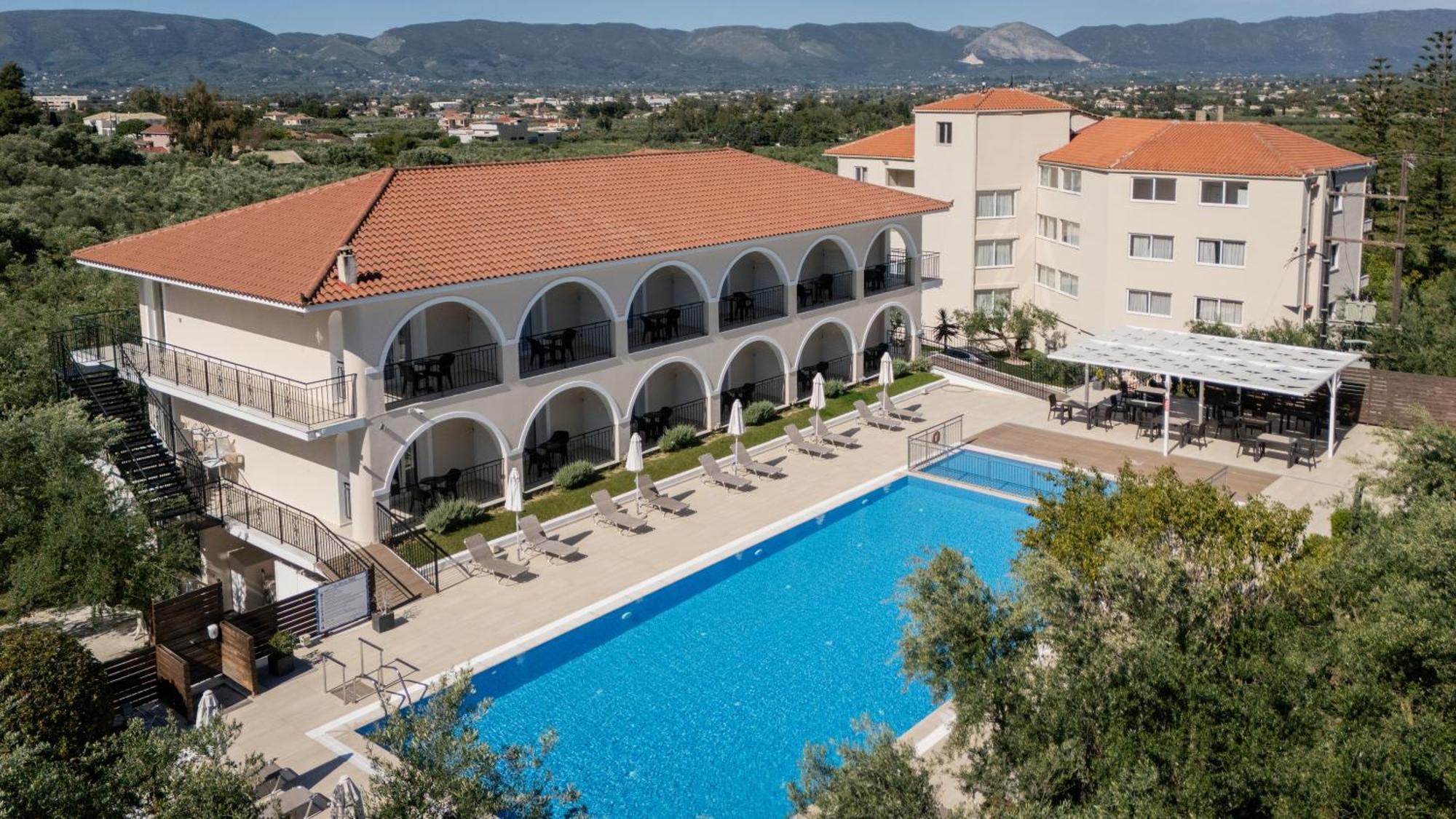 Hotel Varres Zakintos Dış mekan fotoğraf